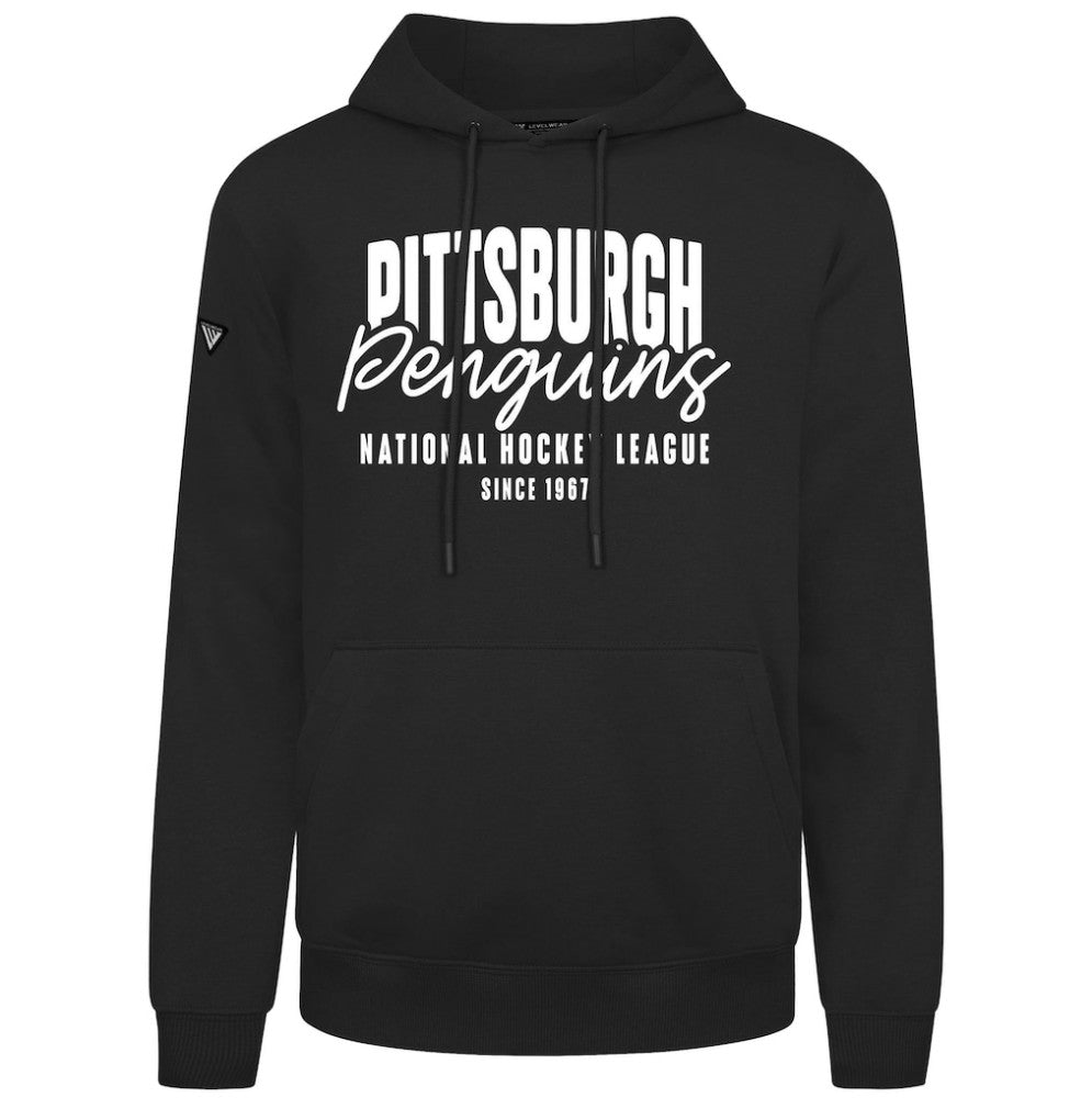 Pittsburgh Penguins Levelwear Podium Response Pullover Hoodie Sale