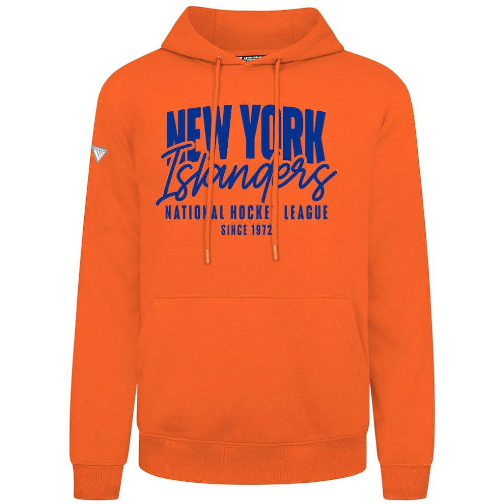 New York Islanders Levelwear Podium Response Pullover Hoodie Online
