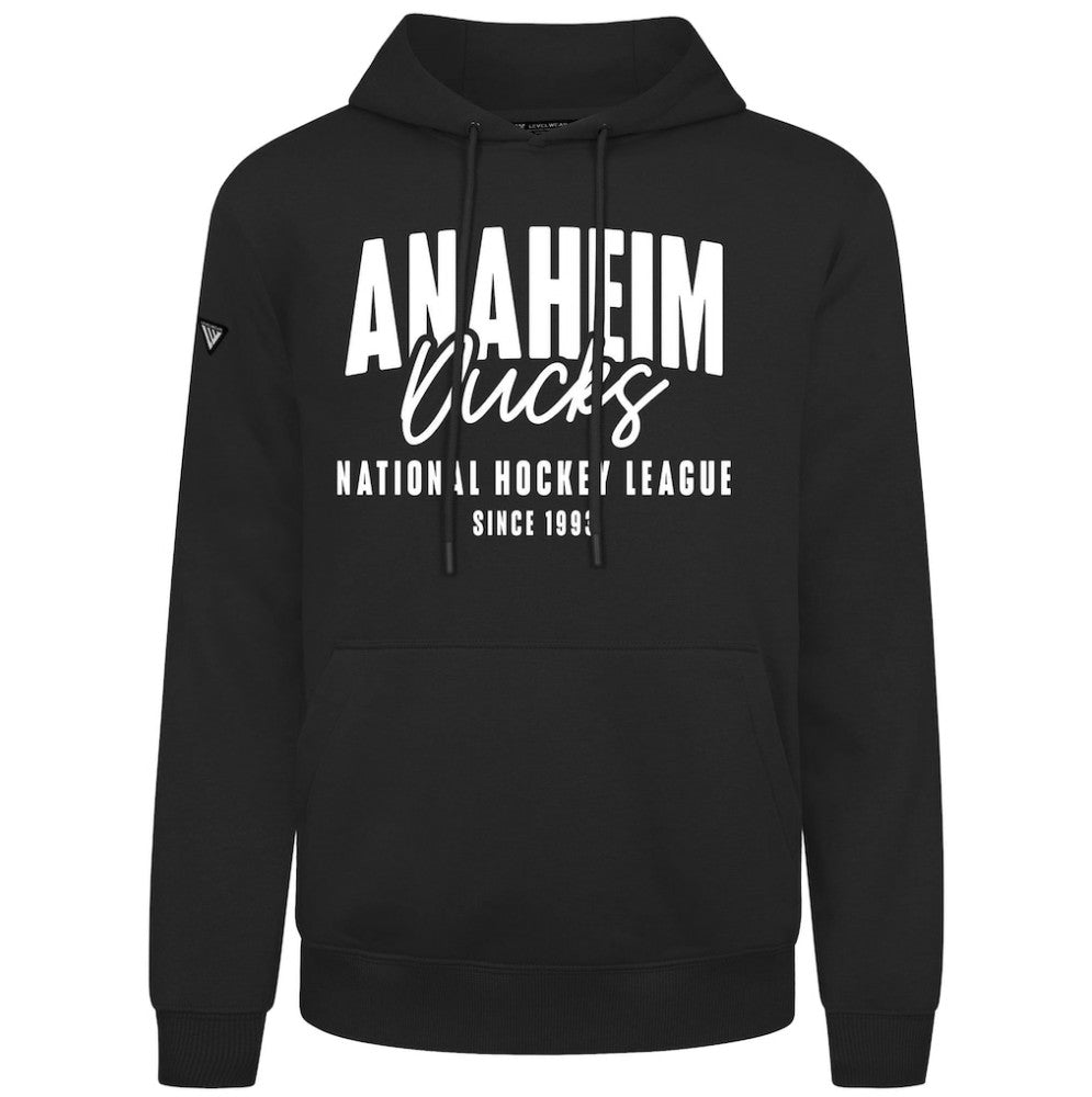 Anaheim Ducks Levelwear Podium Response Pullover Hoodie On Sale