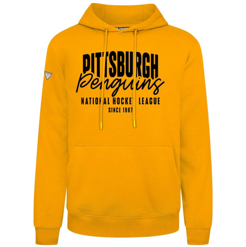 Pittsburgh Penguins Levelwear Podium Response Pullover Hoodie Discount
