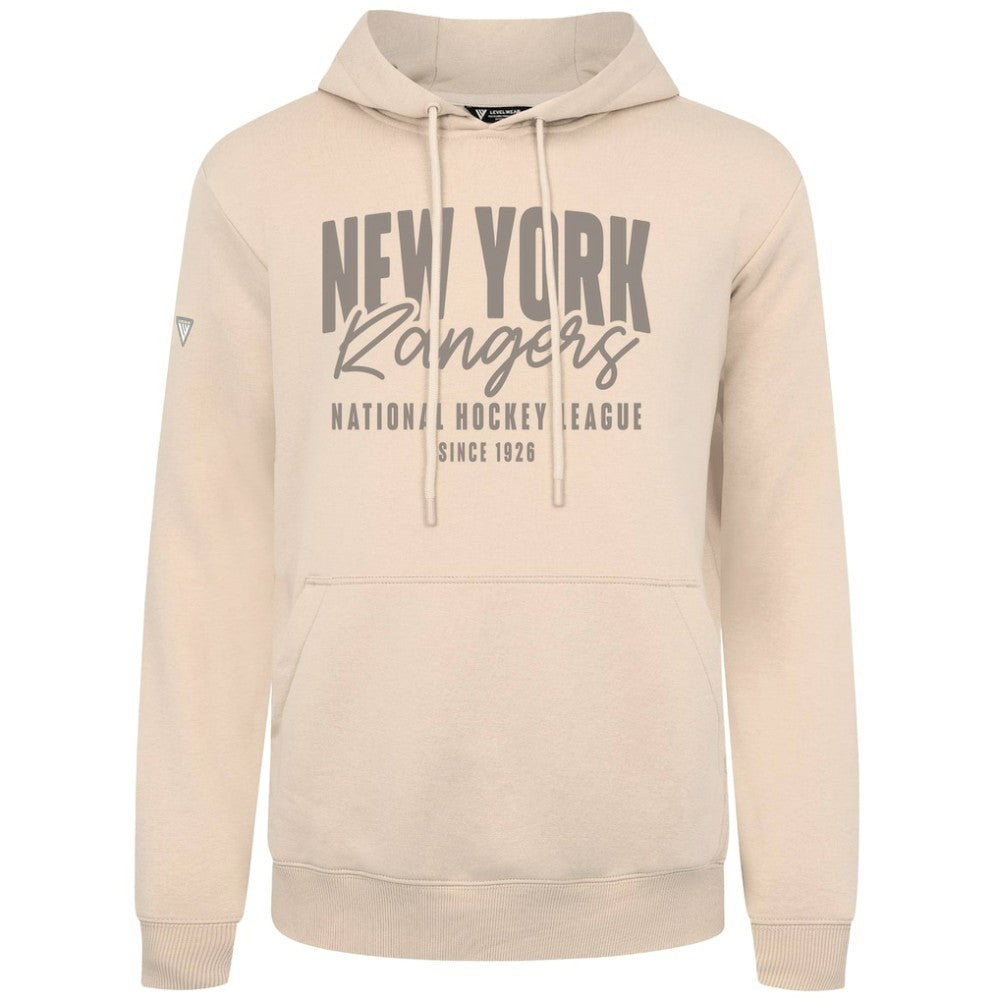 New York Rangers Levelwear Podium Response Pullover Hoodie On Sale