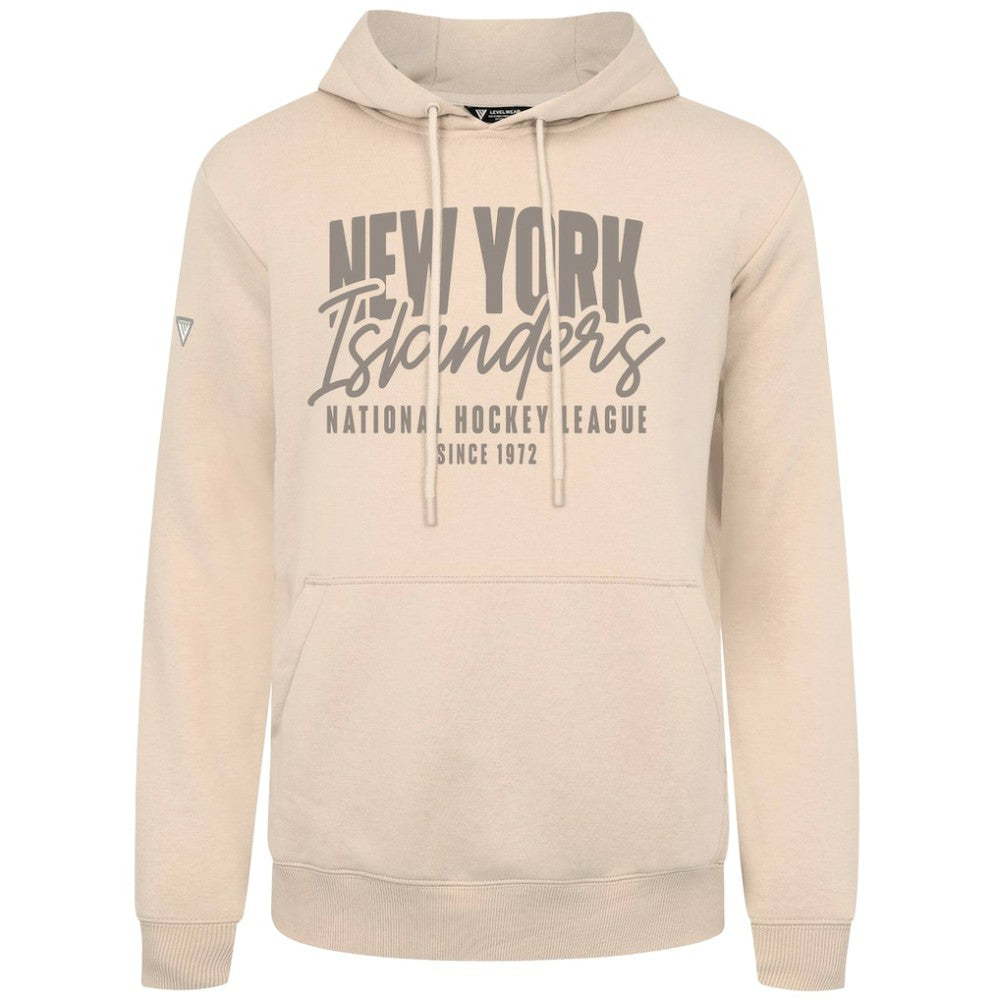 New York Islanders Levelwear Podium Response Pullover Hoodie On Sale