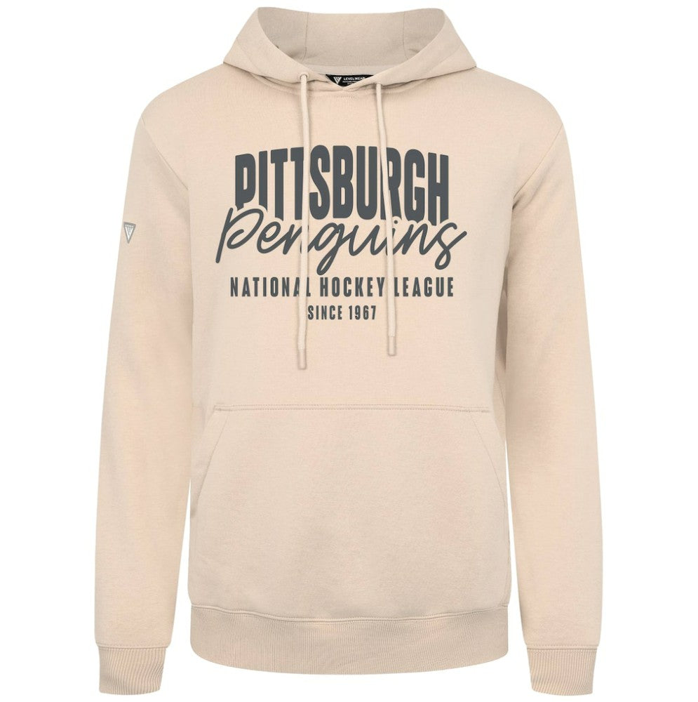 Pittsburgh Penguins Levelwear Podium Response Pullover Hoodie Discount