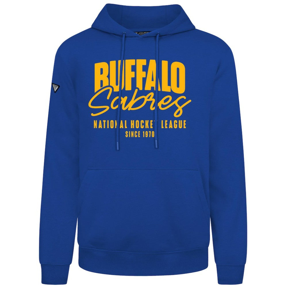 Buffalo Sabres Levelwear Podium Response Pullover Hoodie On Sale