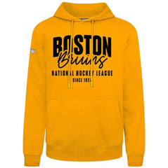 Boston Bruins Levelwear Podium Response Pullover Hoodie On Sale