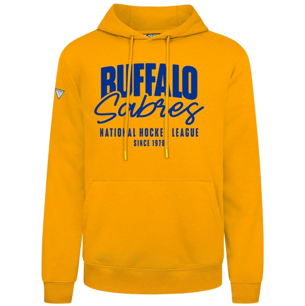 Buffalo Sabres Levelwear Podium Response Pullover Hoodie Sale