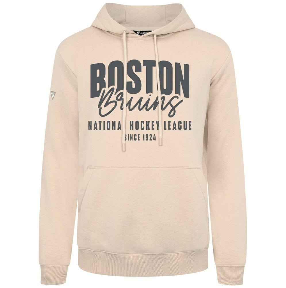 Boston Bruins Levelwear Podium Response Pullover Hoodie Online
