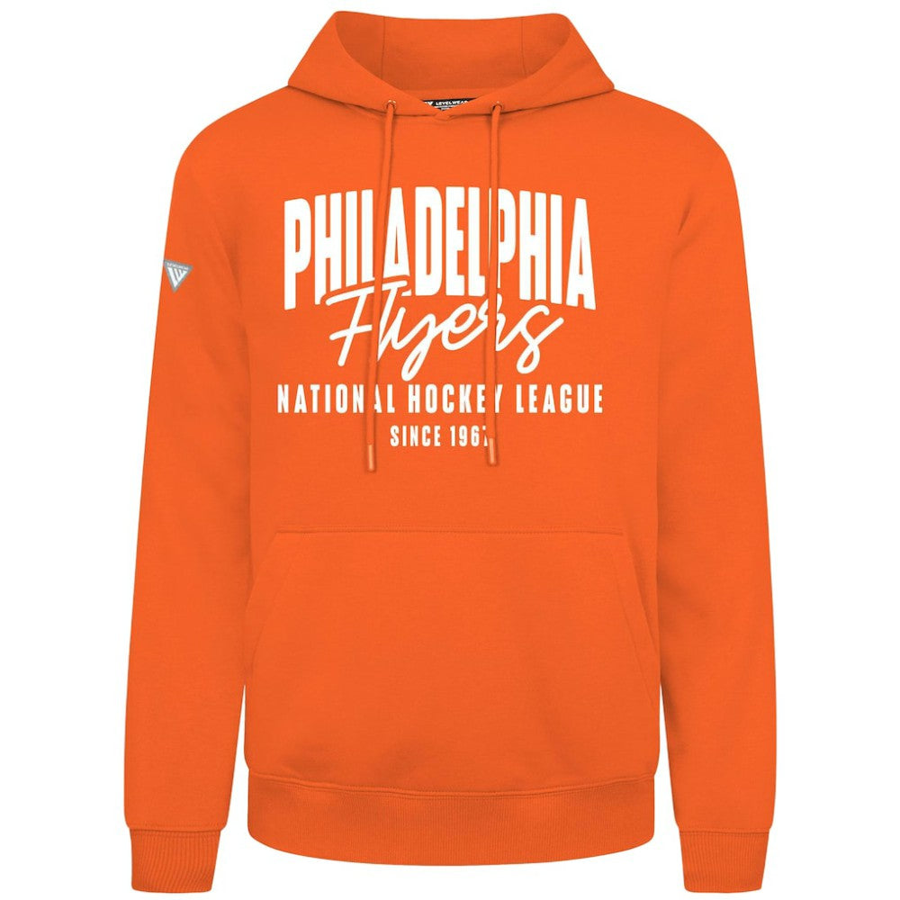 Philadelphia Flyers Levelwear Podium Response Pullover Hoodie Sale