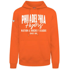 Philadelphia Flyers Levelwear Podium Response Pullover Hoodie Sale