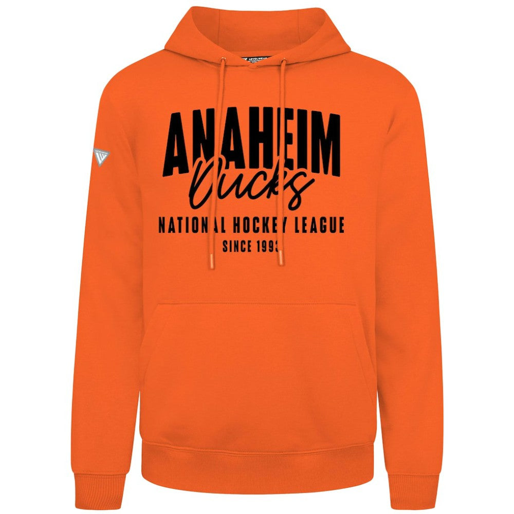 Anaheim Ducks Levelwear Podium Response Pullover Hoodie Discount