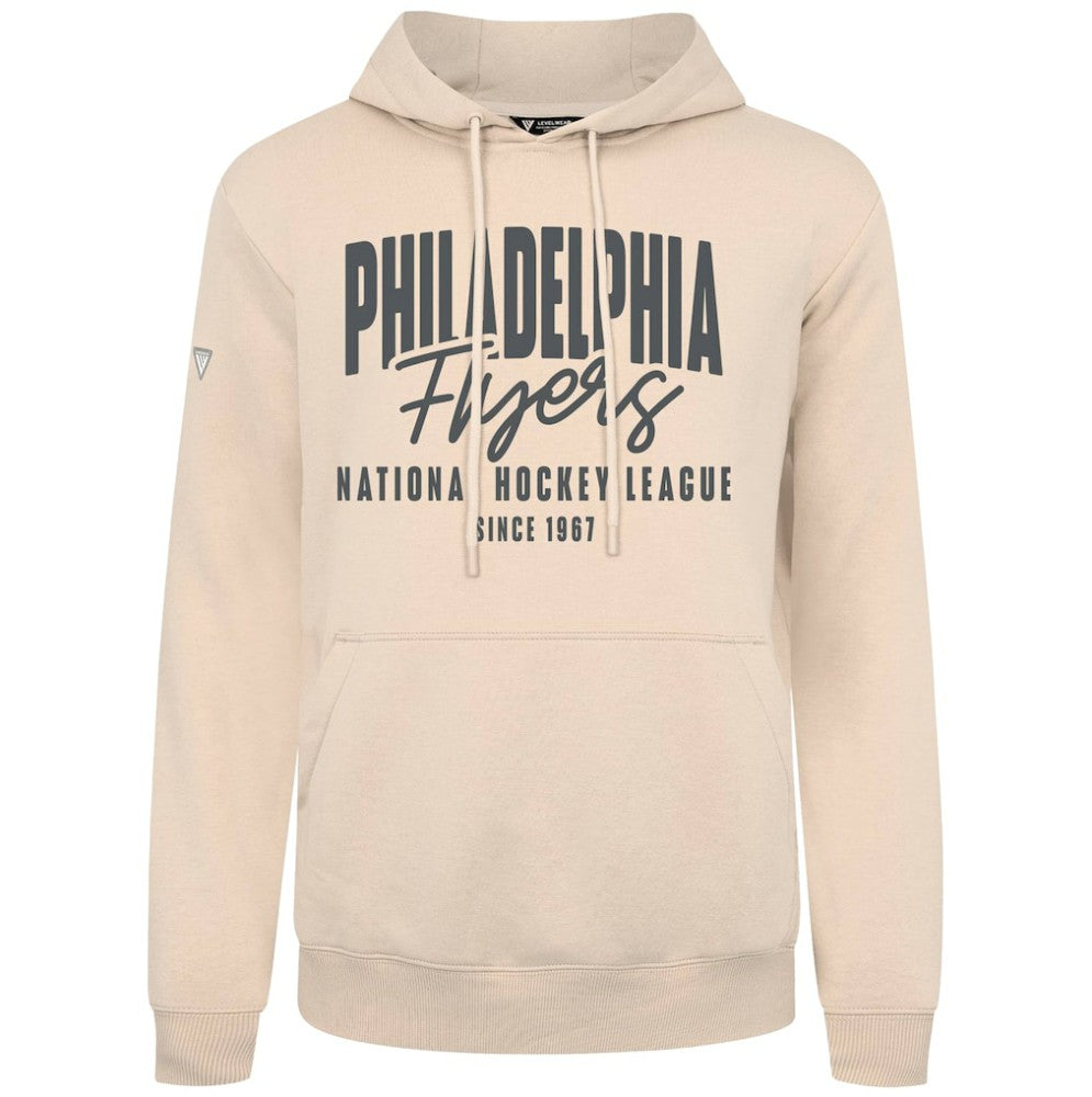 Philadelphia Flyers Levelwear Podium Response Pullover Hoodie Outlet