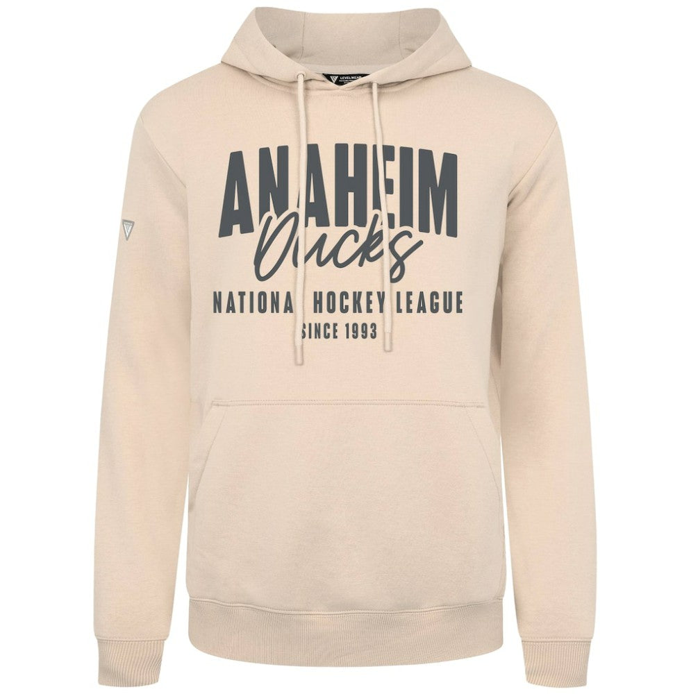 Anaheim Ducks Levelwear Podium Response Pullover Hoodie Discount