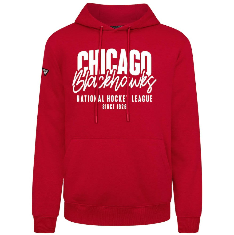Chicago Blackhawks Levelwear Podium Response Pullover Hoodie Outlet