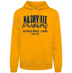 Nashville Predators Levelwear Podium Response Pullover Hoodie Outlet