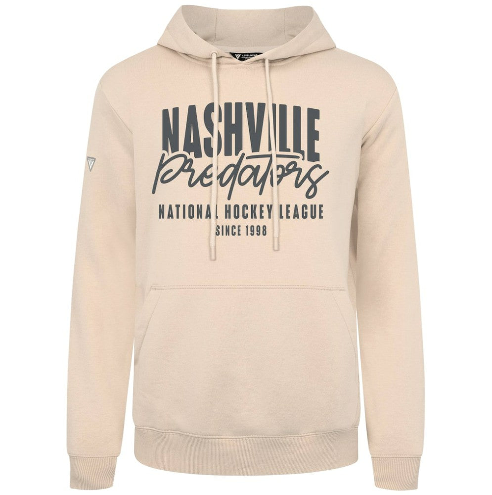 Nashville Predators Levelwear Podium Response Pullover Hoodie Discount