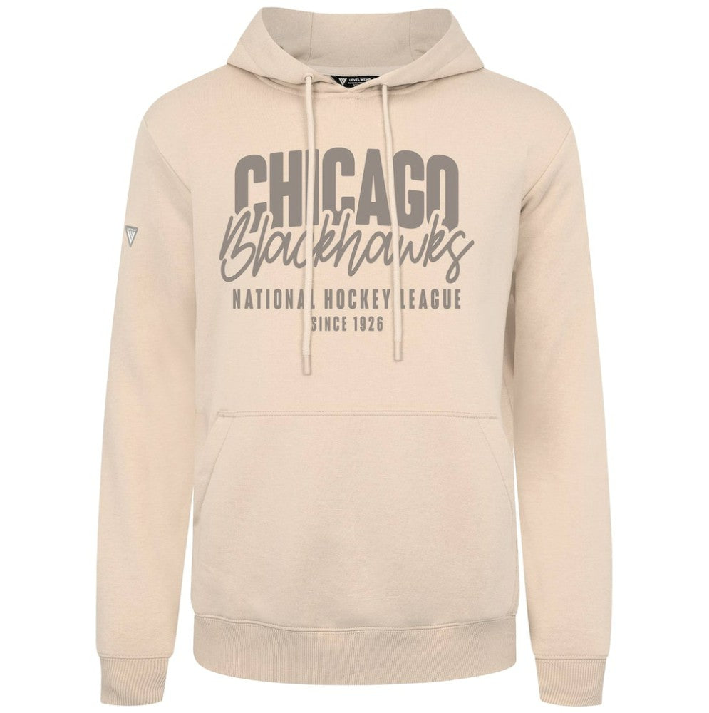 Chicago Blackhawks Levelwear Podium Response Pullover Hoodie On Sale
