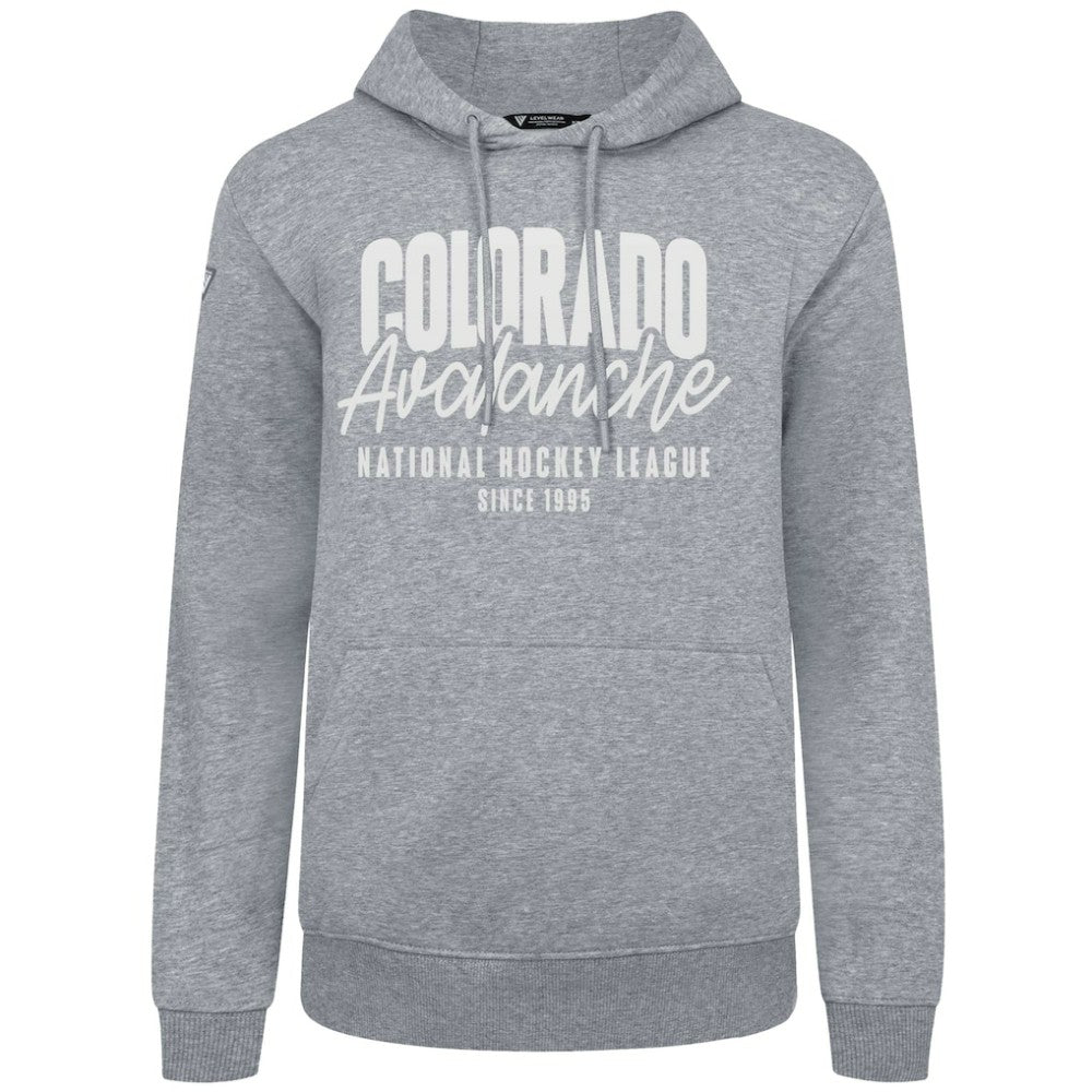 Colorado Avalanche Levelwear Podium Response Pullover Hoodie On Sale