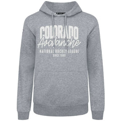 Colorado Avalanche Levelwear Podium Response Pullover Hoodie On Sale