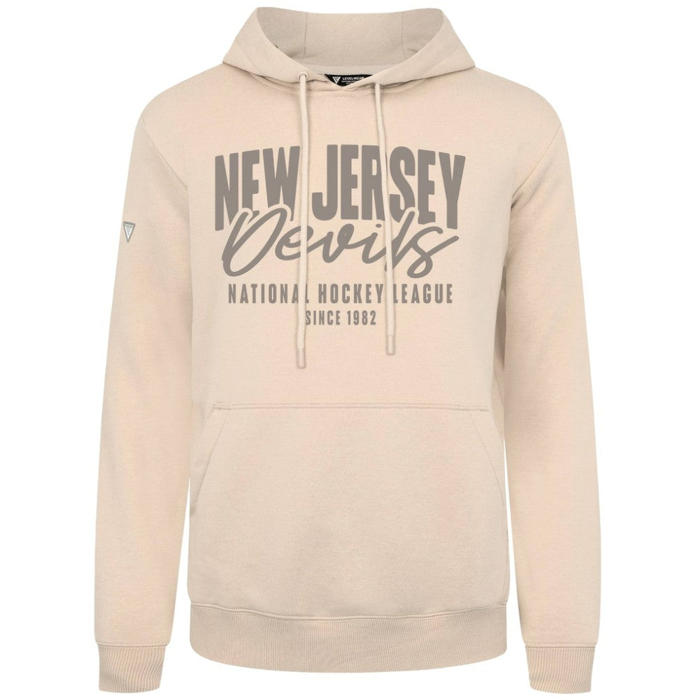 New Jersey Devils Levelwear Podium Response Pullover Hoodie Discount