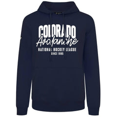 Colorado Avalanche Levelwear Podium Response Pullover Hoodie Outlet