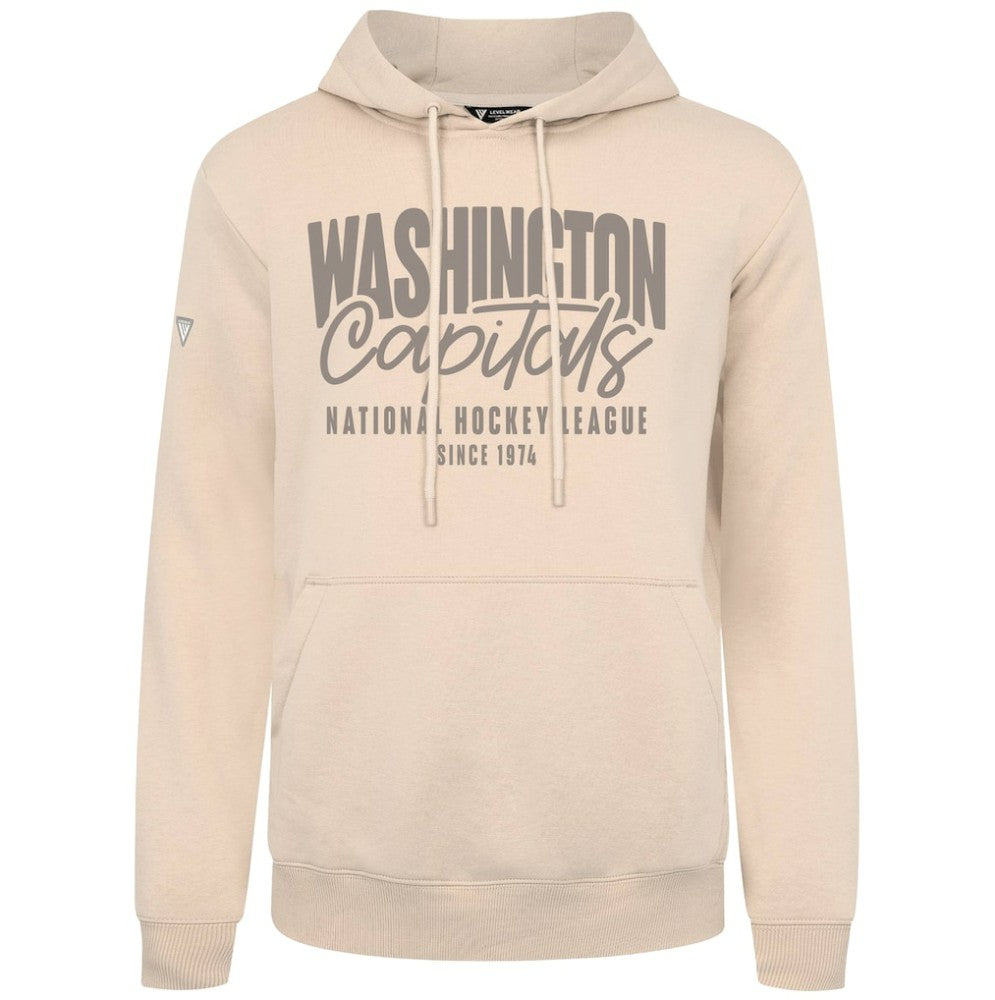 Washington Capitals Levelwear Podium Response Pullover Hoodie Online