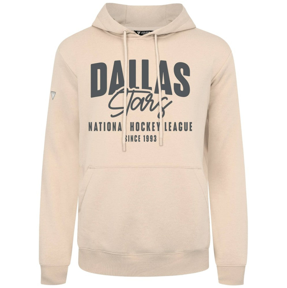 Dallas Stars Levelwear Podium Response Pullover Hoodie Outlet