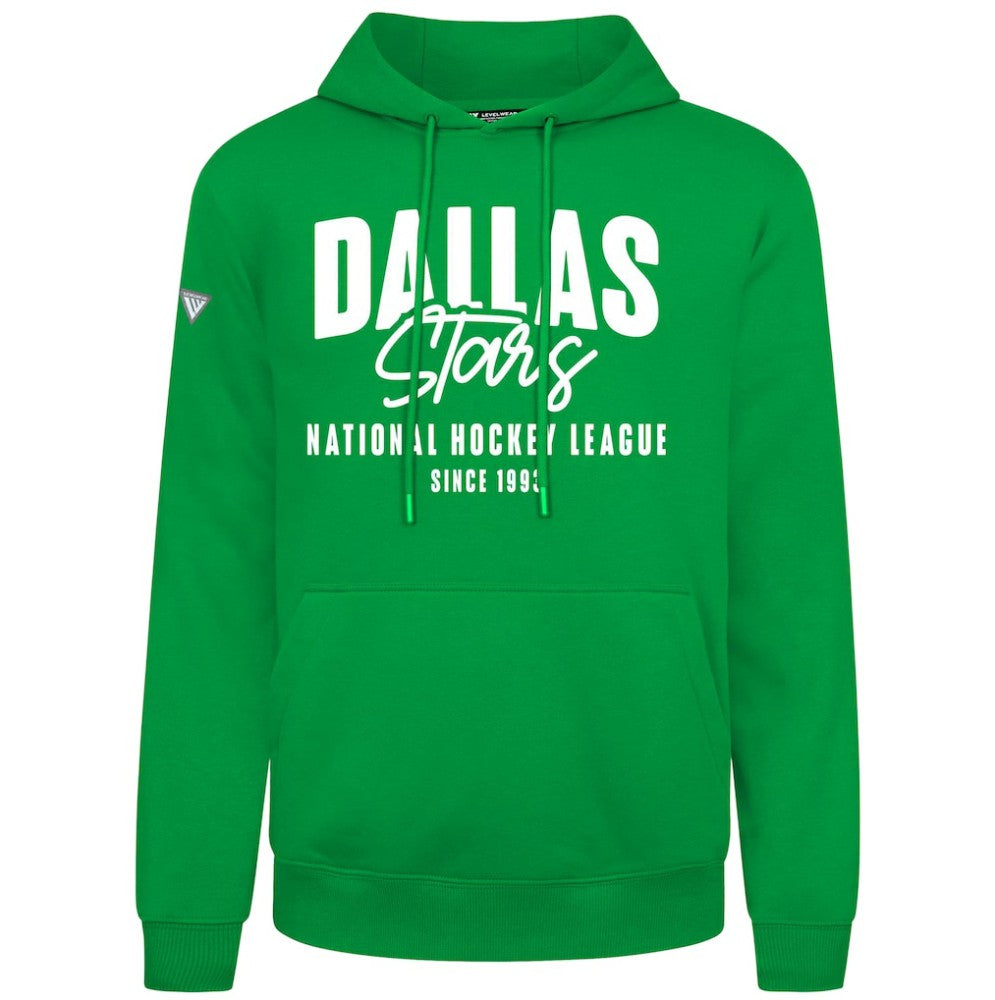 Dallas Stars Levelwear Podium Response Pullover Hoodie Outlet
