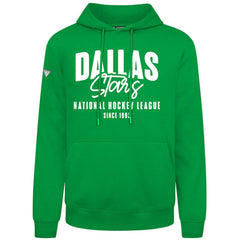 Dallas Stars Levelwear Podium Response Pullover Hoodie Outlet