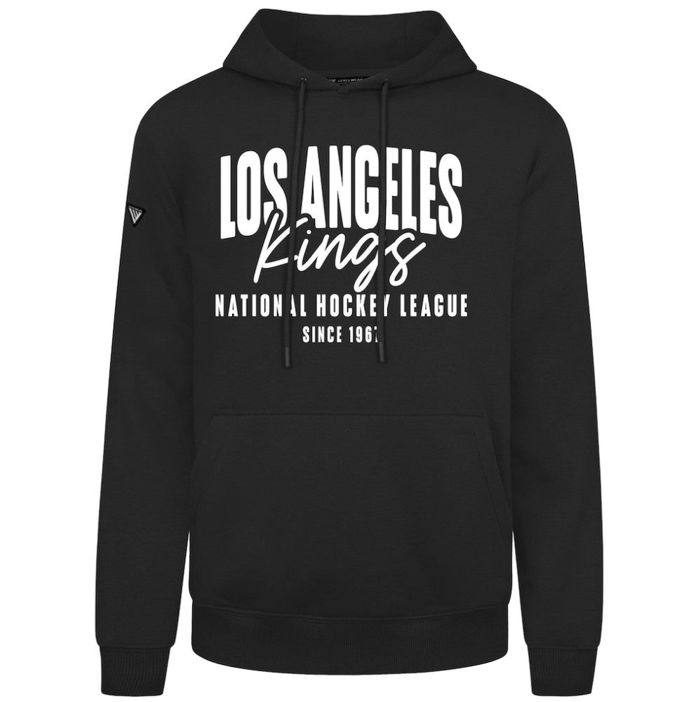Los Angeles Kings Levelwear Podium Response Pullover Hoodie On Sale