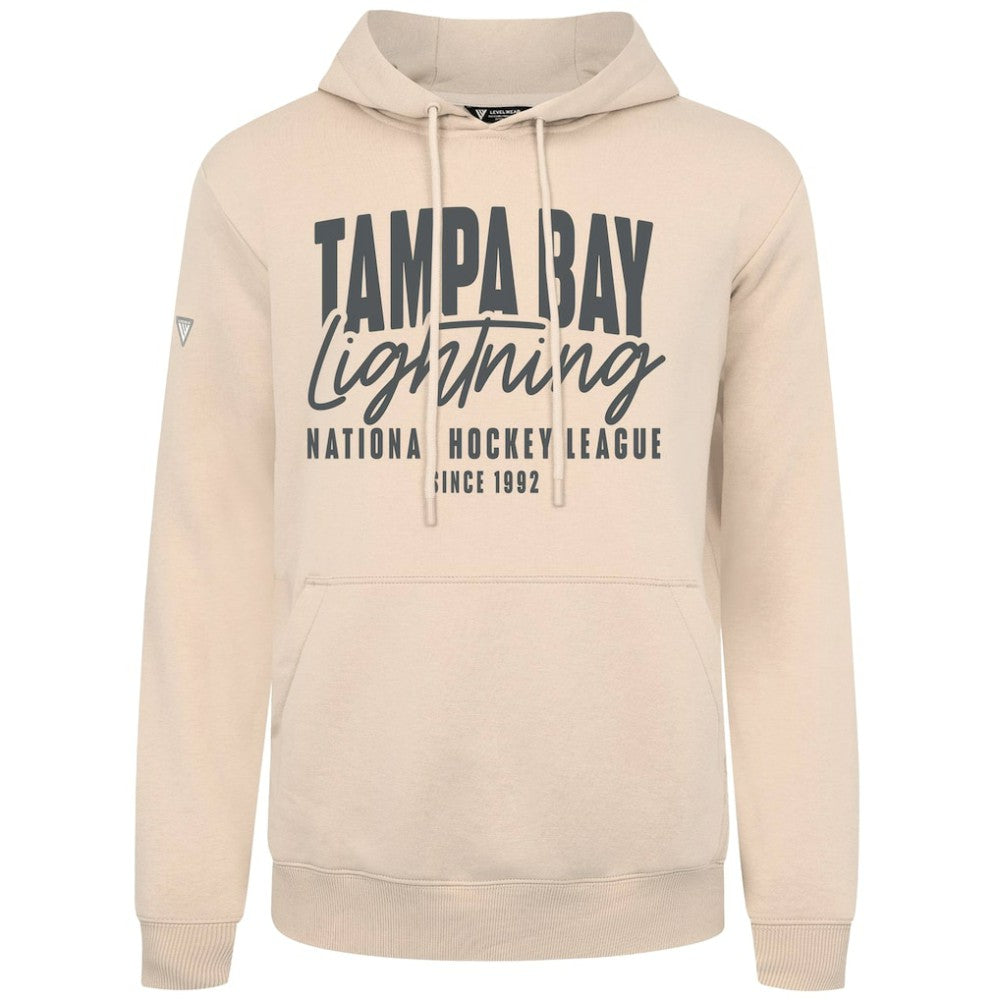 Tampa Bay Lightning Levelwear Podium Response Pullover Hoodie On Sale