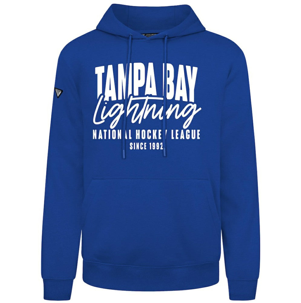 Tampa Bay Lightning Levelwear Podium Response Pullover Hoodie Discount