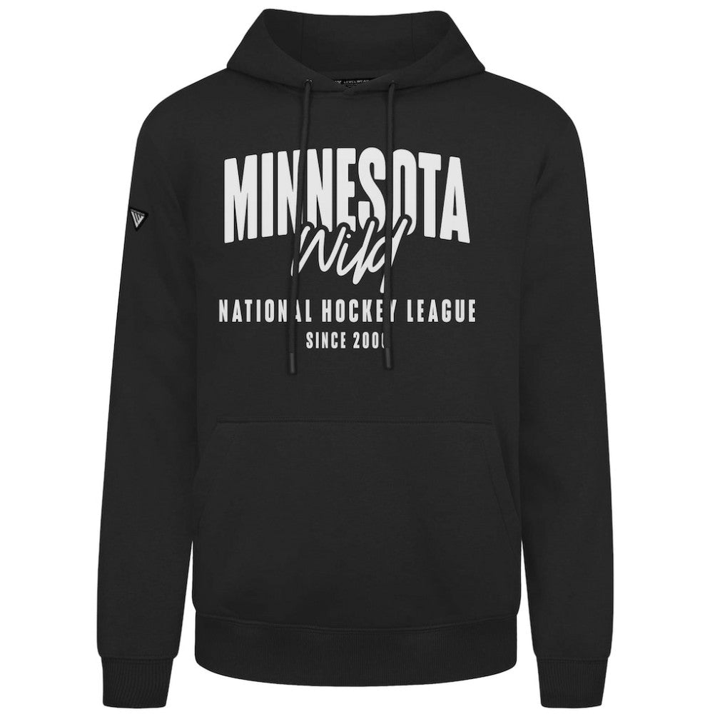 Minnesota Wild Levelwear Podium Response Pullover Hoodie Outlet