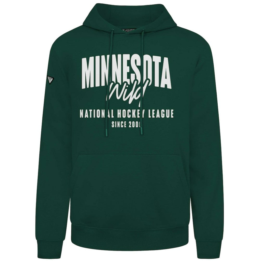 Minnesota Wild Levelwear Podium Response Pullover Hoodie Discount