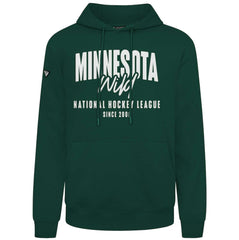 Minnesota Wild Levelwear Podium Response Pullover Hoodie Discount