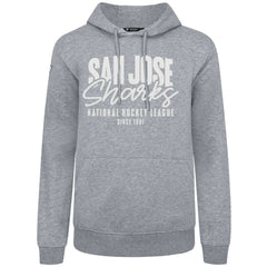 San Jose Sharks Levelwear Podium Response Pullover Hoodie Discount