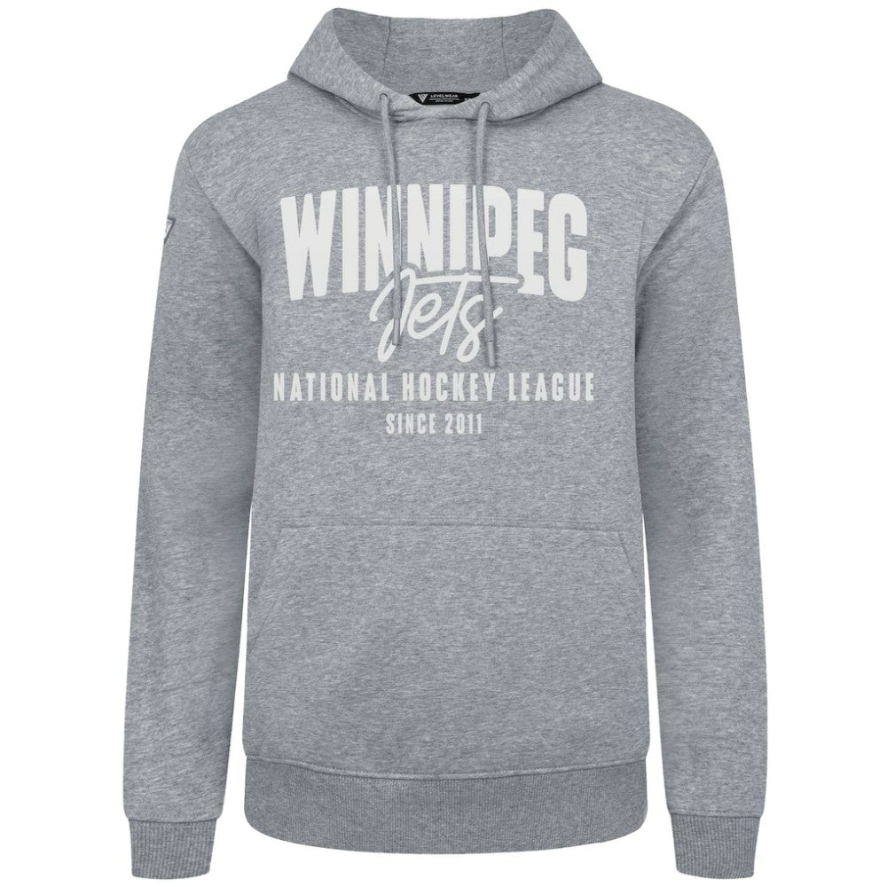 Winnipeg Jets Levelwear Podium Response Pullover Hoodie Online