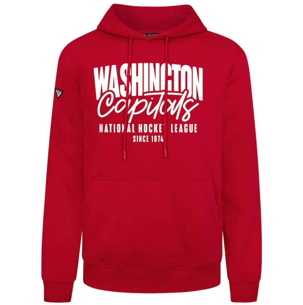 Washington Capitals Levelwear Podium Response Pullover Hoodie Sale