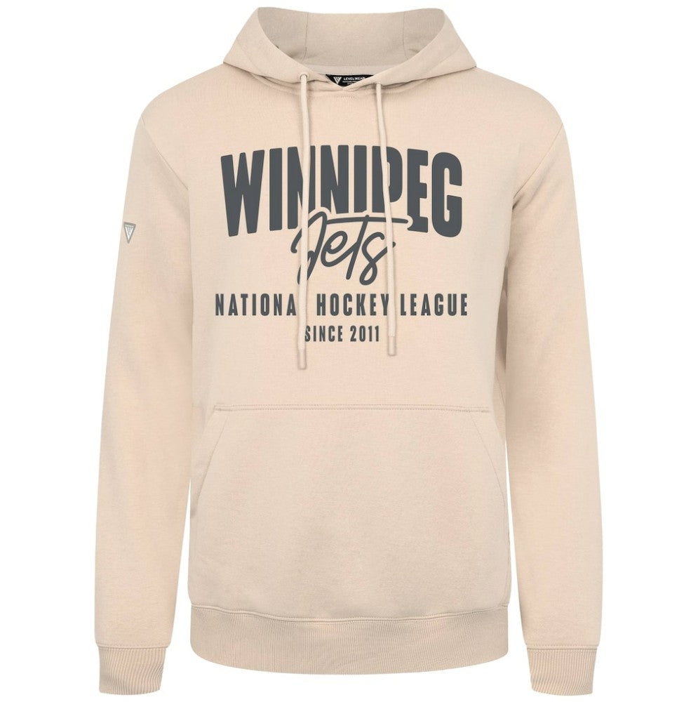 Winnipeg Jets Levelwear Podium Response Pullover Hoodie Discount