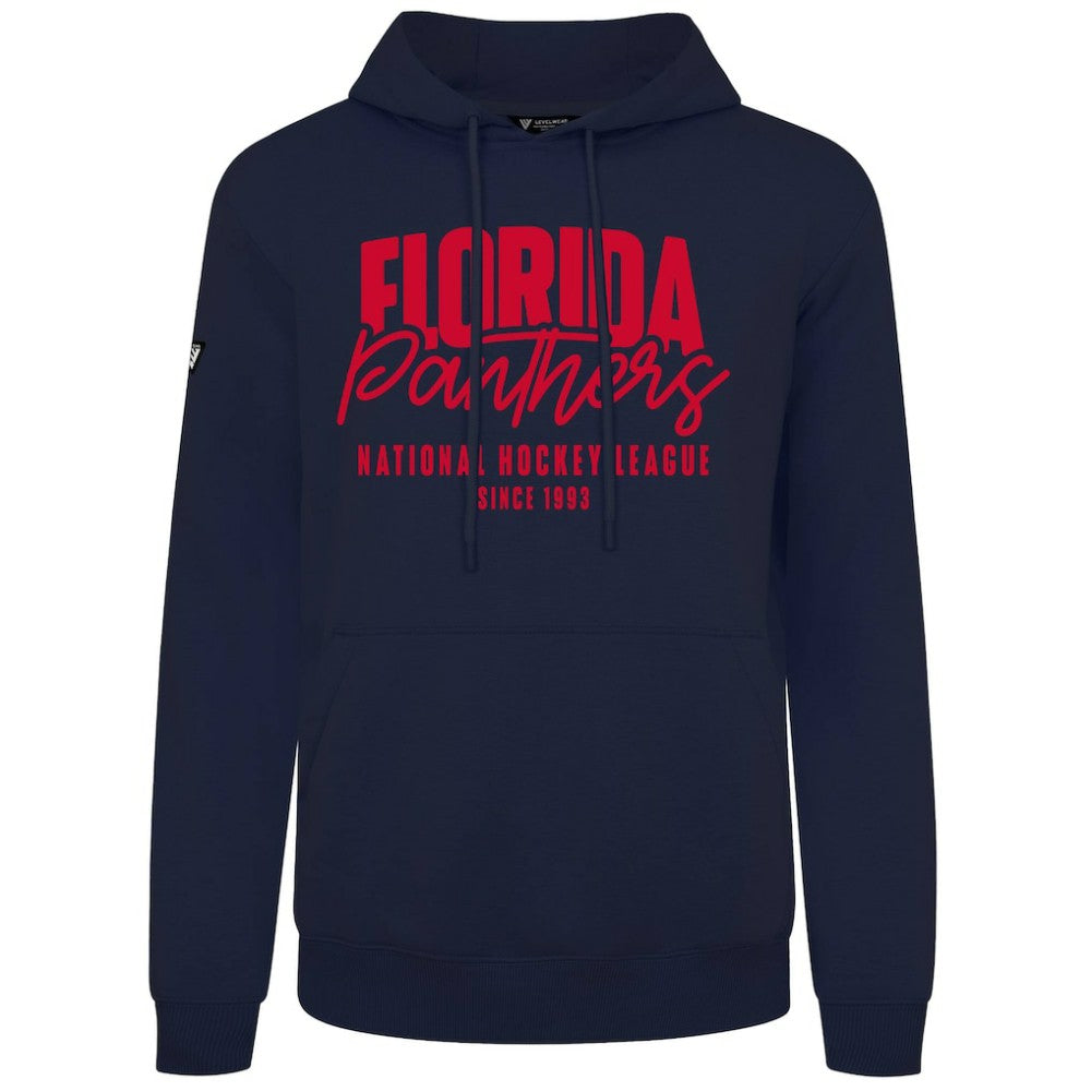 Florida Panthers Levelwear Podium Response Pullover Hoodie Sale