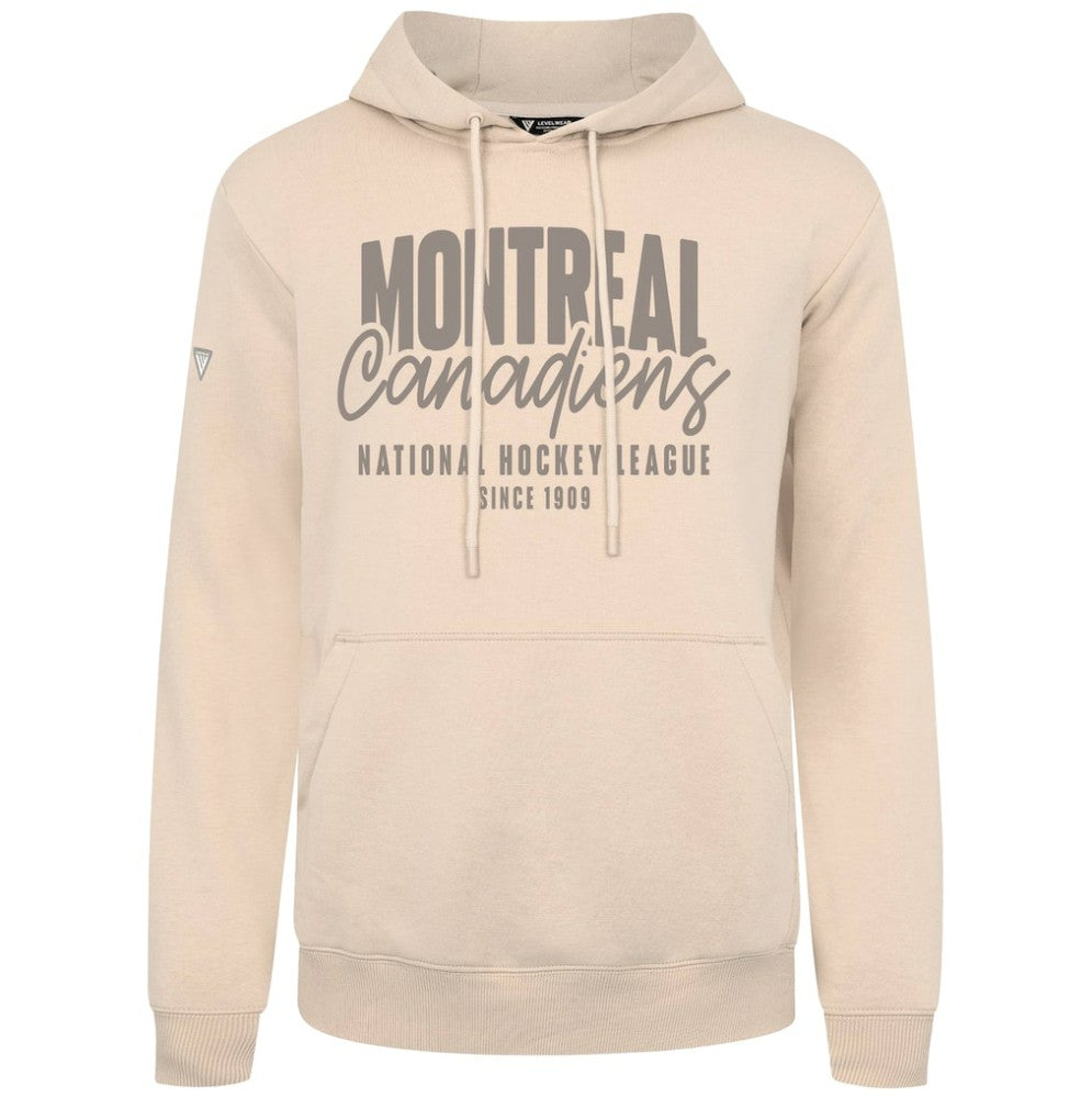 Montreal Canadiens Levelwear Podium Response Pullover Hoodie Discount