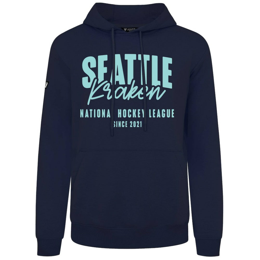 Seattle Kraken Levelwear Podium Response Pullover Hoodie For Sale