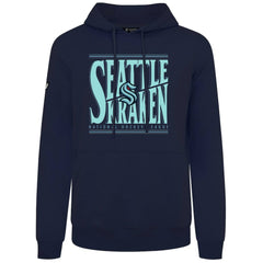Seattle Kraken Levelwear Podium Powerhouse Pullover Hoodie For Sale