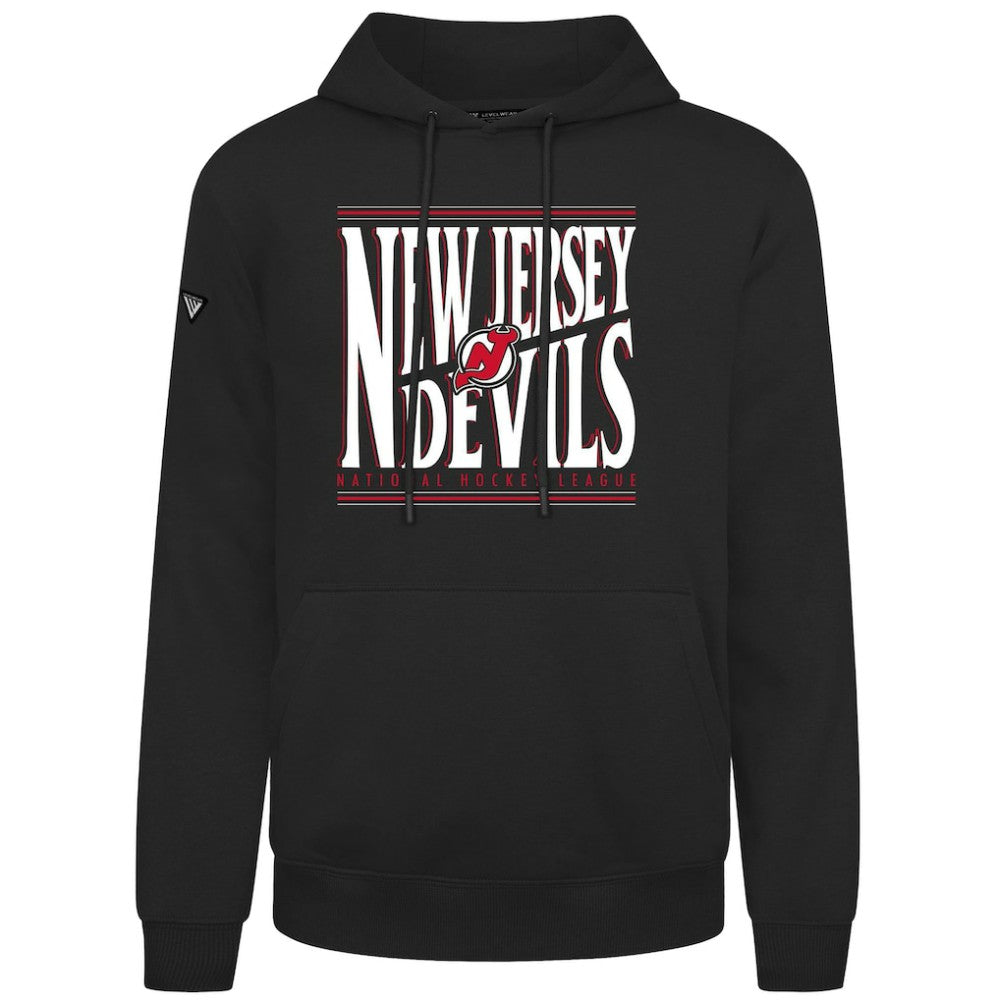 New Jersey Devils Levelwear Podium Powerhouse Pullover Hoodie Online