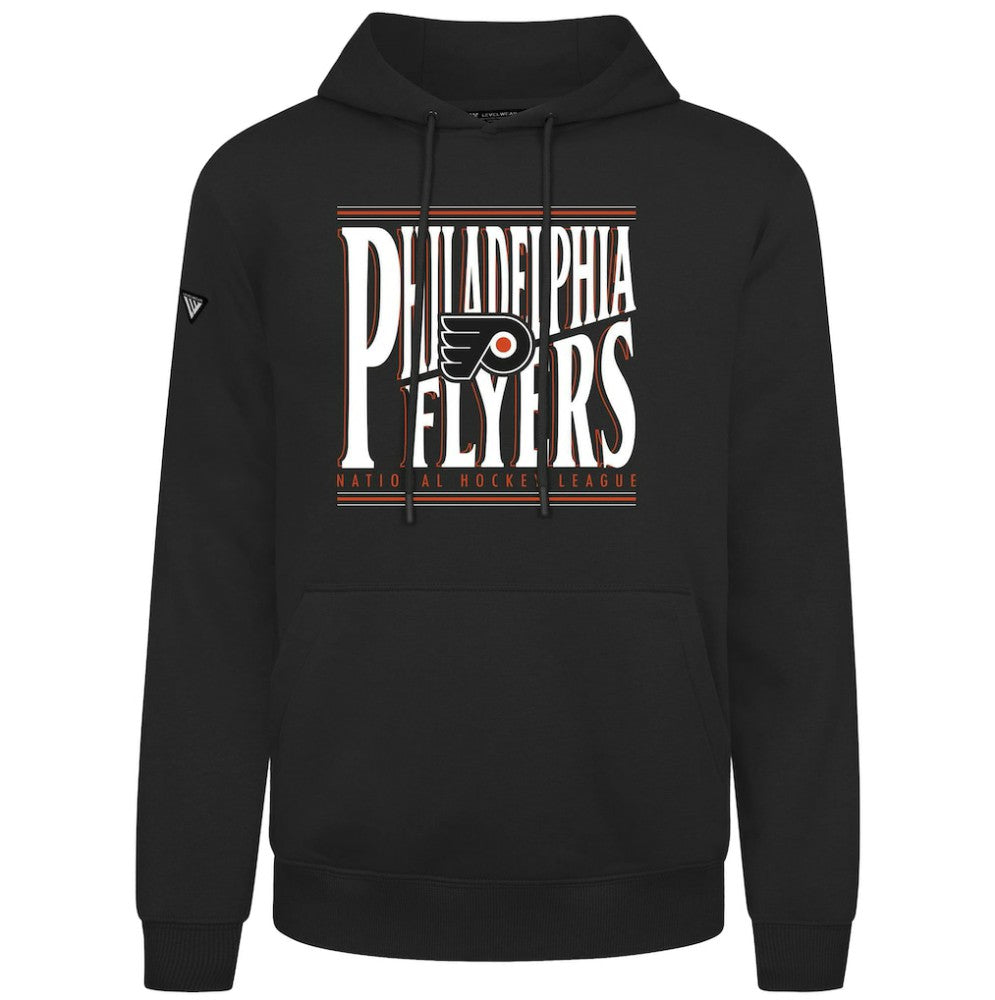 Philadelphia Flyers Levelwear Podium Powerhouse Pullover Hoodie On Sale