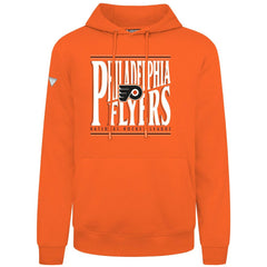 Philadelphia Flyers Levelwear Podium Powerhouse Pullover Hoodie For Sale