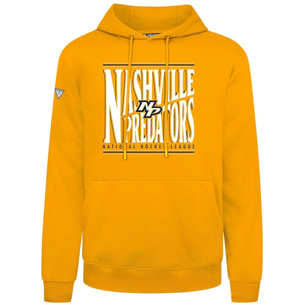 Nashville Predators Levelwear Podium Powerhouse Pullover Hoodie Discount