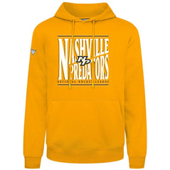 Nashville Predators Levelwear Podium Powerhouse Pullover Hoodie Discount