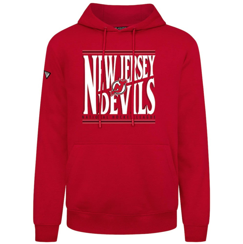 New Jersey Devils Levelwear Podium Powerhouse Pullover Hoodie Sale