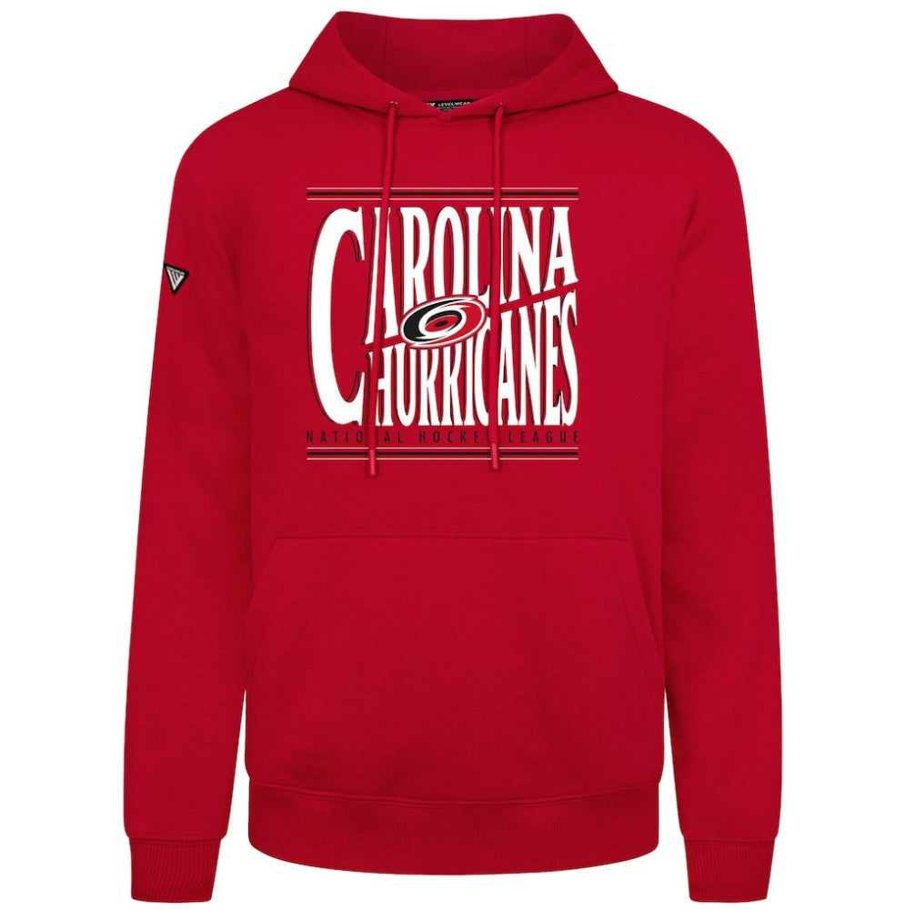 Carolina Hurricanes Levelwear Podium Powerhouse Pullover Hoodie For Sale