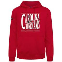 Carolina Hurricanes Levelwear Podium Powerhouse Pullover Hoodie For Sale